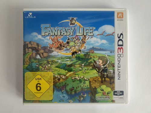 Fantasy life nintendo 3ds - fantasy,