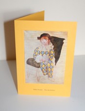 Kunstkarte Pablo Picasso  "