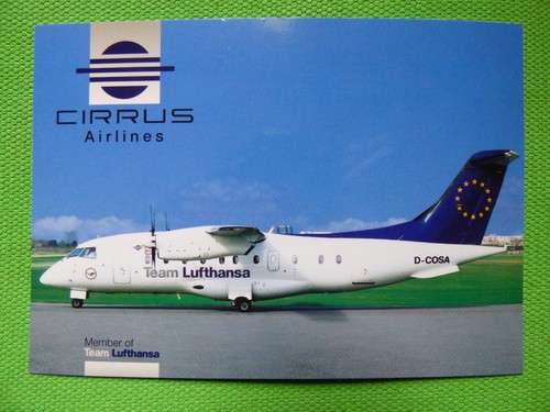Cirrus airlines dornier 328 - dornier, /