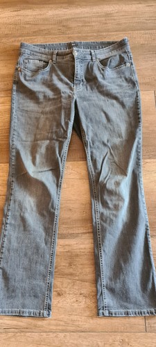 Mac damen jeans grau - mac,