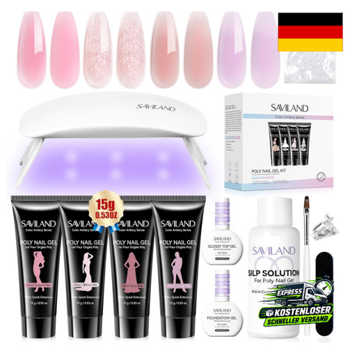 Polygel starter set mit - polygel,