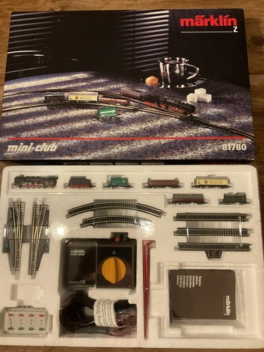 Märklin spur 81780 - märklin, z