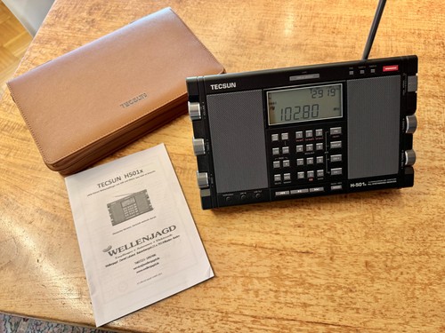 Tecsun 501x pll dsp - tecsun, ssb