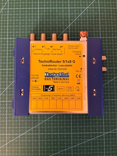 Technisat technirouter 1x8 g - technisat,