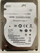 500 GB Seagate Momentus 5400.6 (ST9500325AS) #2  -  SATA II (3 Gb/s)  -  2,5''