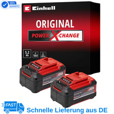 Einhell Power X-Change Plus 18V 5,2Ah Li-Ionen Werkzeug-Akku - 2-er Set...