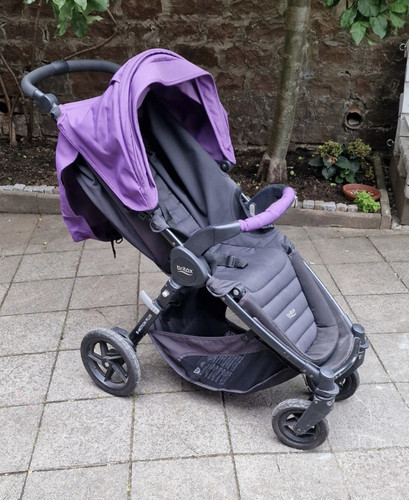 Britax agile plus buggy - britax, b-agile