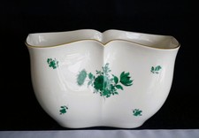 Augarten Wien, seltene Tulpenvase, Dekor Maria Theresia, H. 15,5 cm