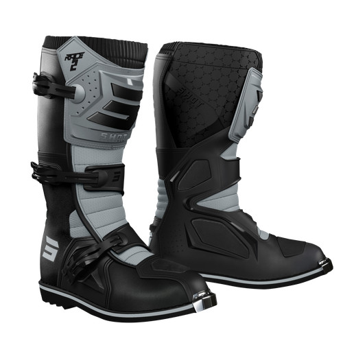 Stiefel motorrad cross - cross, shot