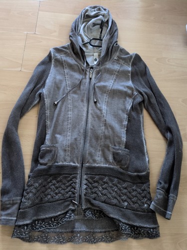 Tredy jacke materialmix und - tredy, jacke,
