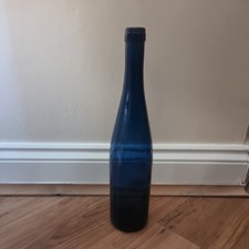 KOBALTBLAUE GLASREBENFLASCHEN