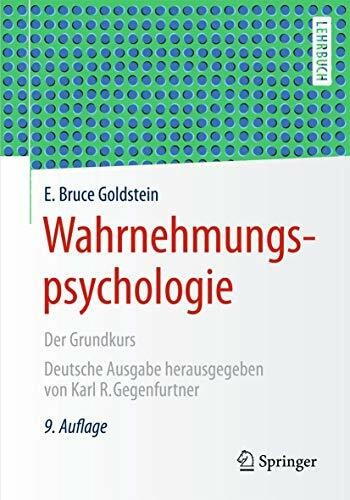 Wahrnehmungspsychologie der - wahrnehmungspsychologie:,