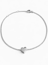 Herz Armband Damen Edelstahl