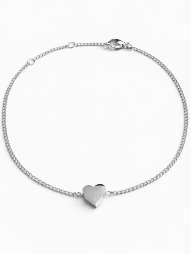 Herz armband damen edelstahl - armband,