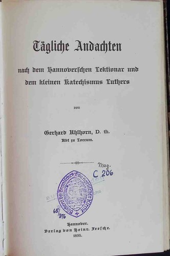 Tägliche andachten nach dem - andachten,