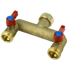 2-Wege Verteiler mit