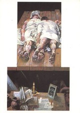 154346) DDR GSK Künstlerkarte