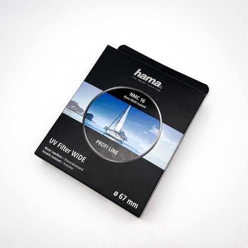 Hama objektiv filter profi - objektiv, uv-filter