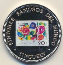 Guinea 1000 Francos 1995 Maler
