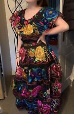 Kleid aus Mexiko. Fiestas Patrias  Chiapas