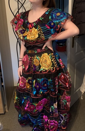 Kleid aus mexiko fiestas - aus, mexiko.