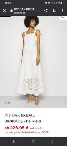 Brautkleid ivy oak größe - ivy,