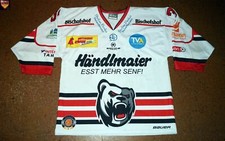 Eisbären Regensburg * 17/18 * No. 36 * Benjamin Kronawitter * white/away/set 1 *