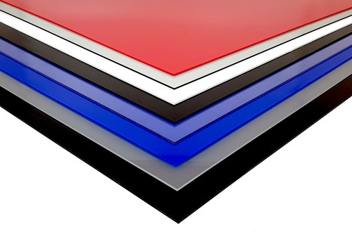 Plexiglas platte 3mm diverse - platte,