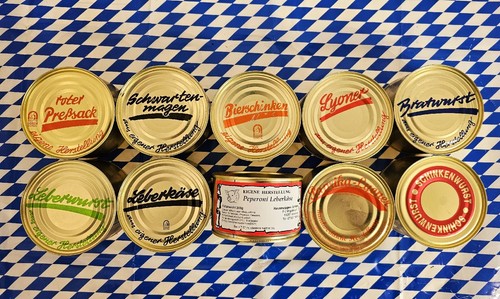 Wurstdosen - ,