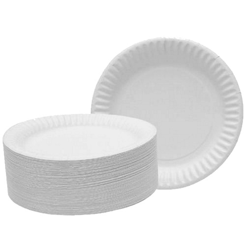 100 pappteller einweg 23cm - 100,