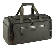 camel active Explore Weekend Bag Reisetasche Sporttasche Tasche Khaki dunkelgrün