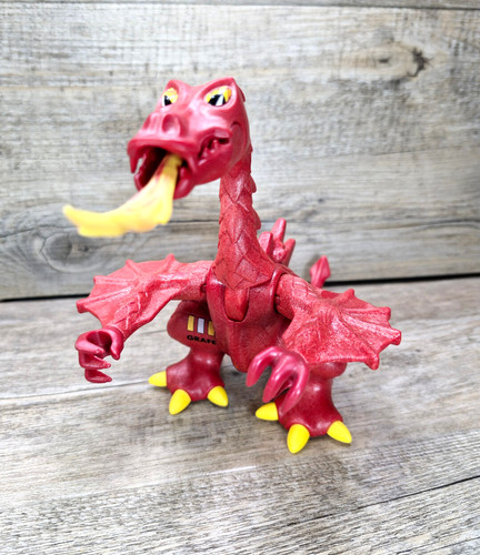 Playmobil grafe drache - grafe, rot