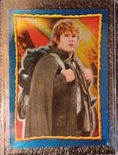 2002 Merlin Sticker Herr der Ringe Die zwei Türme #180 Sam Folie