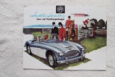 32B 418 Austin Healey 3000 Typ