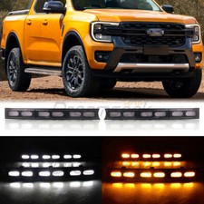 LED Kühlergrill Tagfahrlicht für Ford Ranger Wildtrak 2022+ Stoßstange Blinker