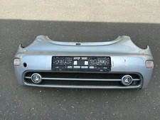 VW new Beetle 1Y Cabrio Stoßstange vorne Silber Xenonlicht Düsen