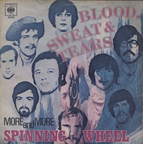 Blood sweat tears spinning - sweat, tears: