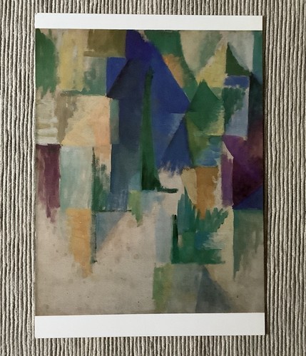 Kunst postkarte - ,