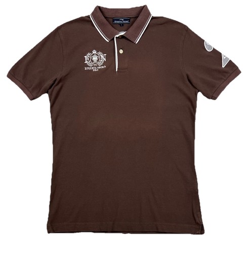 Etiqueta negra poloshirt - negra,