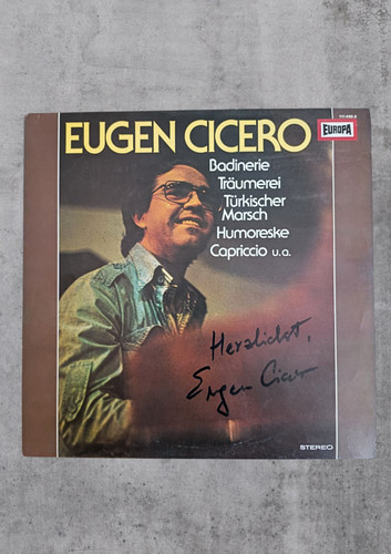 Eugen cicero badinerie - cicero,