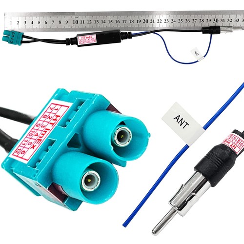 Antennenadapter doppel fakra - doppel,
