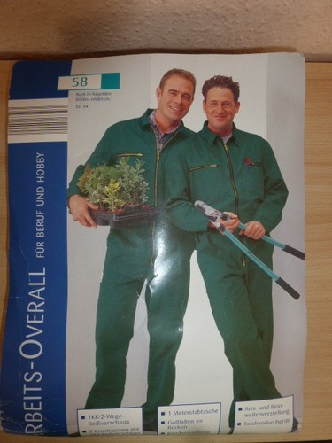 Sanfor arbeits overall - sanfor, arbeits-overall