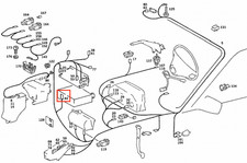 Mercedes Benz W201 W124 Radio