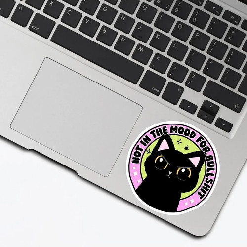 The mood katze motiv - in,