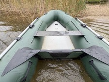 Schlauchboot mit Luftboden