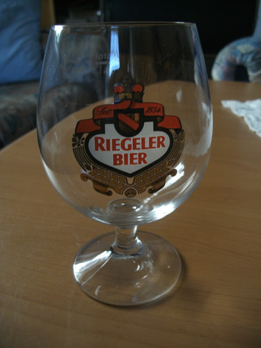 Bierglas ehemalige brauerei - bierglas,