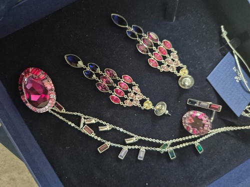 Swarovski schmuck set original - set,