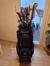 Golfbag mit Komplettset – Mizuno MX-23 Eisen + Hölzer + Driver + Wedge