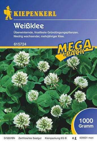 Weissklee gründünger 1kg - gründünger,