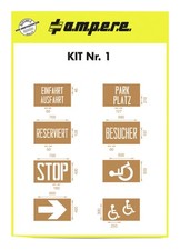 A.M.P.E.R.E. Schablonenset